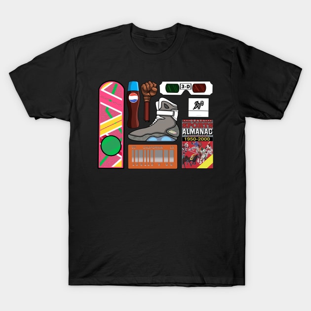 Back to the future 2 T-Shirt by Shirtsbyvaeda247